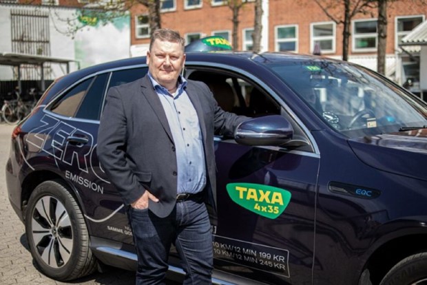Taxi-selskab har fået ny direktør Taxi-selskab har fået ny direktør