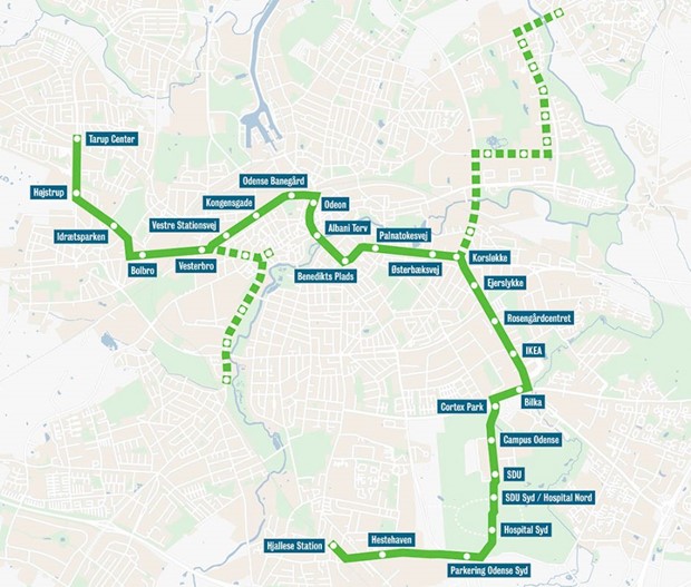 Merpris for 2. etape af Odense letbane rokker ikke flertallet Merpris for 2. etape af Odense letbane rokker ikke flertallet