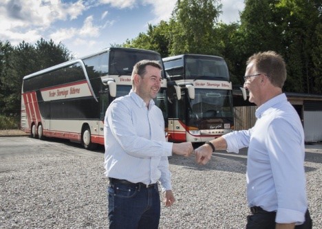 Ny stor busoperatør køber fynske busaktiviteter Ny stor busoperatør køber fynske busaktiviteter