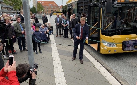 Hernings 14 nye el-busser matchede dieselbusser på pris Hernings 14 nye el-busser matchede dieselbusser på pris
