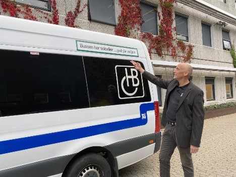 Solenergi fr diesel-bussen til at kre lngere p literen 