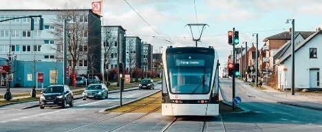 Odense tester sin letbane efter fuld køreplan Odense tester sin letbane efter fuld køreplan