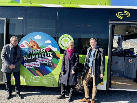 Ny transportminister var helt elektrisk Ny transportminister var helt elektrisk