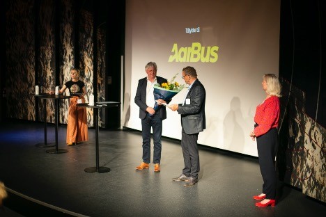 Busselskab fra Aarhus vinder Sikker Trafik Erhverv-prisen 2022 Busselskab fra Aarhus vinder Sikker Trafik Erhverv-prisen 2022