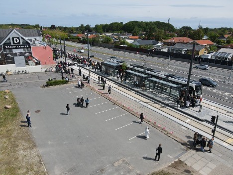 Odense har fået sin letbane - og får ændret på busserne hen over sommeren Odense har fået sin letbane - og får ændret på busserne hen over sommeren