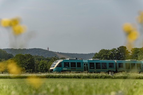 Togoperatør kører med i Solsikkeprogrammet Togoperatør kører med i Solsikkeprogrammet