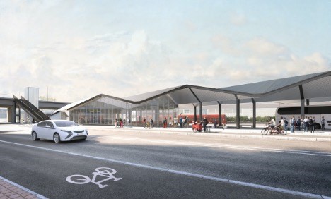 Kbenhavns nye busterminal til fjernbusser kommer et spadestik nrmere