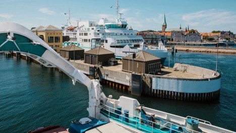 Over en million passagerer sejlede med øresundsrederi i juli Over en million passagerer sejlede med øresundsrederi i juli