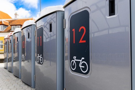 Nordjyske stationer er blevet mere cykelvenlige Nordjyske stationer er blevet mere cykelvenlige