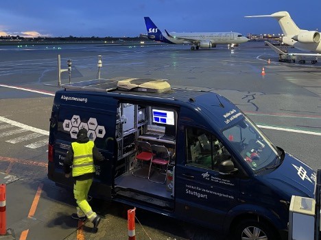 Effekten af bæredygtigt flybrændstof bliver målt i Københavns Lufthavn Effekten af bæredygtigt flybrændstof bliver målt i Københavns Lufthavn