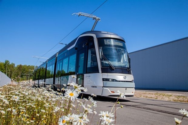 Helsinki har åbnet en ny letbanestrækning Helsinki har åbnet en ny letbanestrækning