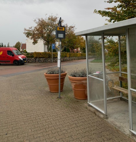 Bussers ankomsttider kommer i realtid på 48 stoppesteder på Fyn Bussers ankomsttider kommer i realtid på 48 stoppesteder på Fyn