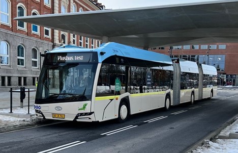 Plusbussen er Aalborgs rullede fortov