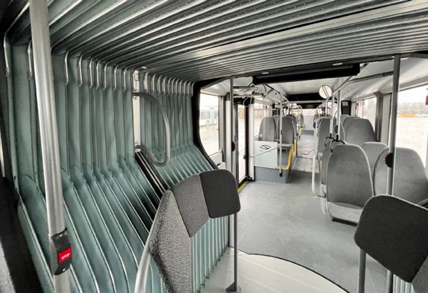 Billedserie viser de lange Solaris-busser i Aalborg