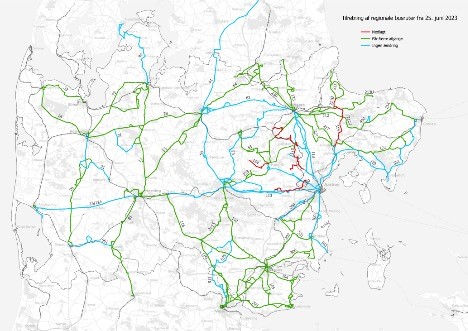Regionsråd har vedtaget tilpasning af busruter Regionsråd har vedtaget tilpasning af busruter