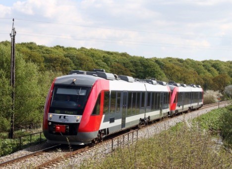 Sjællandsk banestrækning på 50 kilometer får nye skinner Sjællandsk banestrækning på 50 kilometer får nye skinner