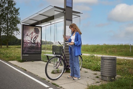 Busser og cykler er et godt makkerskab for klima og trængsel Busser og cykler er et godt makkerskab for klima og trængsel