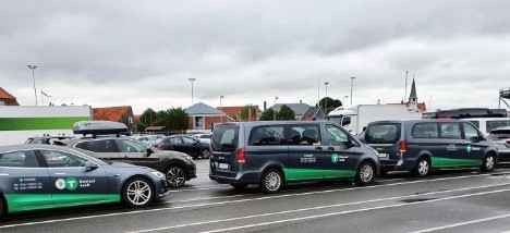Folkemøde trækker også taxier til Bornholm Folkemøde trækker også taxier til Bornholm
