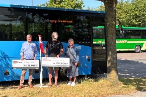 Busselskab er blevet kåret som det bedste for fjerde gang i træk Busselskab er blevet kåret som det bedste for fjerde gang i træk