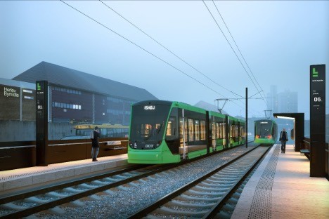 Anlægsbudgettet for Hovedstadens letbane er opdateret med 1,1 milliarder kroner Anlægsbudgettet for Hovedstadens letbane er opdateret med 1,1 milliarder kroner