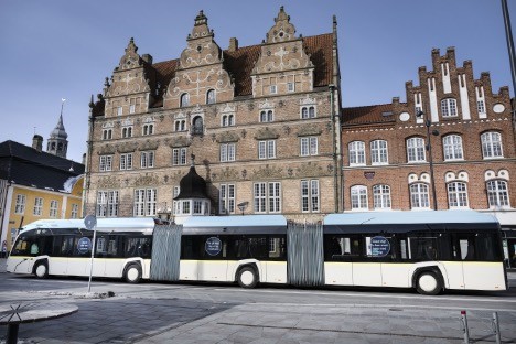 El-busser giver renere luft i Aalborg syv år før målet El-busser giver renere luft i Aalborg syv år før målet