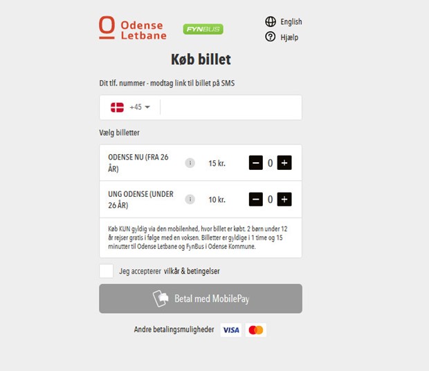 Odense Letbane og Fynbus lancerer billig letbanebillet Odense Letbane og Fynbus lancerer billig letbanebillet