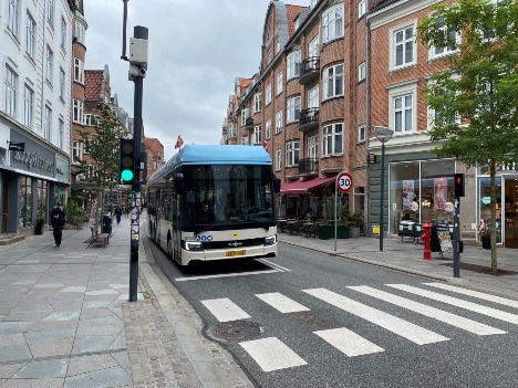 Bybusser krer ud i deres nye net i Aalborg fra p sndag