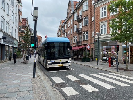 Bybusser kører ud i deres nye net i Aalborg fra på søndag Bybusser kører ud i deres nye net i Aalborg fra på søndag