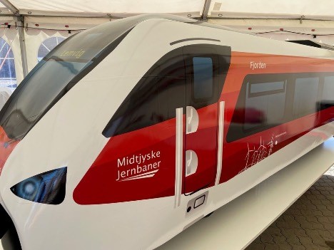 Regionsrdet i Region Midtjylland har bevilliget penge til batteritog