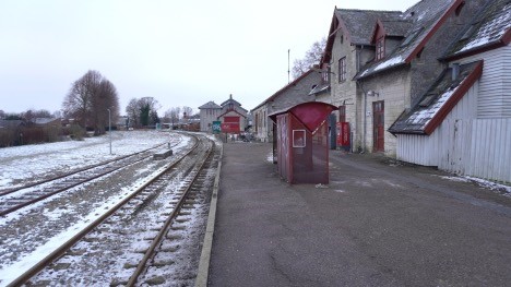 Stationen i Rødvig skal flyttes - Togselskab og kommune inviterer til borgermøde Stationen i Rødvig skal flyttes - Togselskab og kommune inviterer til borgermøde