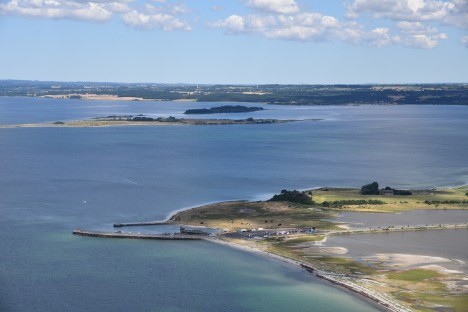 Havn på Als og på Fyn bygges om til el-færger