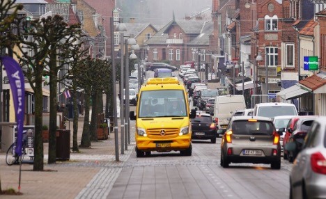 I Haslev vil trafikselskab kre bus efter passagernes kreplan