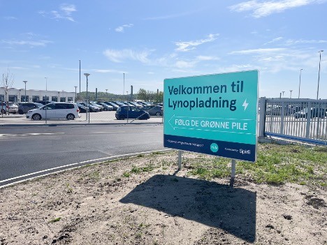 Den tunge transport i Aalborg har fået adgang til lynladenetværk