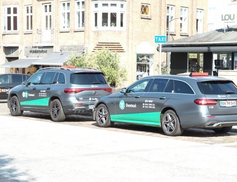 Stort taxi-selskab kører ind i Holbæk