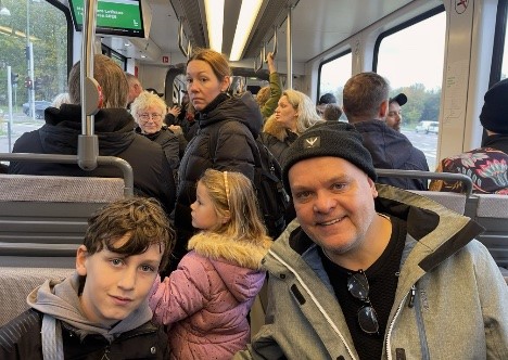 Letbanen i hovedstaden blev modtaget med forventnings glde