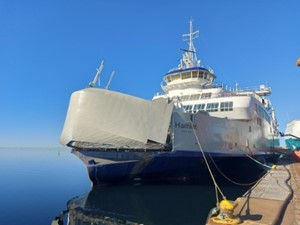 Frgerederi p resund stter tredie elektriske frge i drift