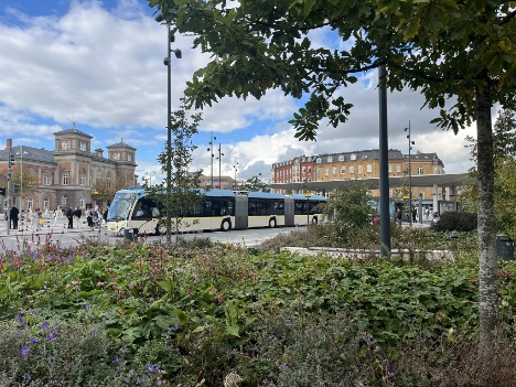 Busprojekt i Aalborg med lange busser i eget spor er blevet prist Busprojekt i Aalborg med lange busser i eget spor er blevet prist
