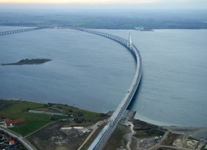 Den nye Storstr�msbro vil v�re klar til de f�rste trafikanter til februar