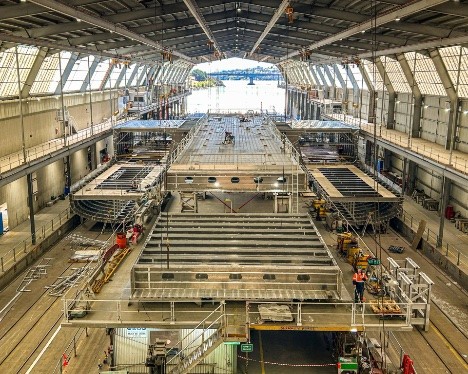 Værft på Tasmanien skal bygge en elektriske hurtigfærge mere Værft på Tasmanien skal bygge en elektriske hurtigfærge mere