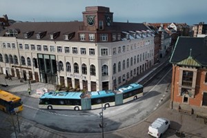 Plusbussen i Aalborg er populr