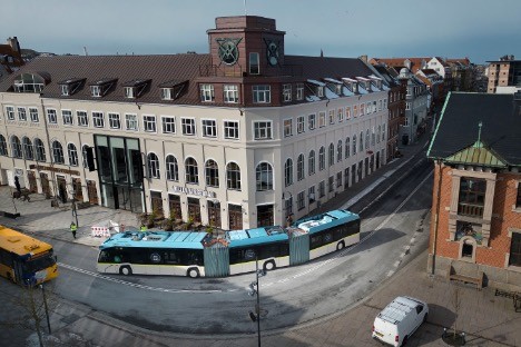 Plusbussen i Aalborg er populær