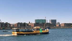 Havnebusser sejlede med over en million passagerer