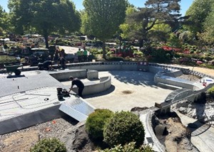 Billund har forbindelse med fast forbindelse mellem Danmark og Tyskland