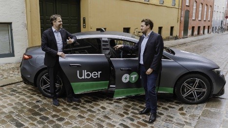 Amerikansk taxi-selskab har investeret i endnu et dansk selskabs Amerikansk taxi-selskab har investeret i endnu et dansk selskabs