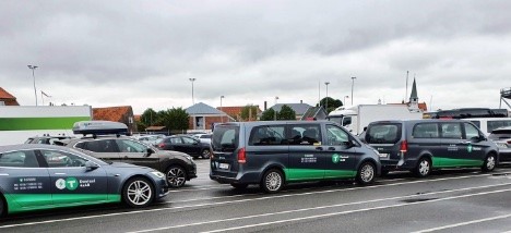 Bornholms taxier fr hjlp fra 31 sjllandske under rets folkemde