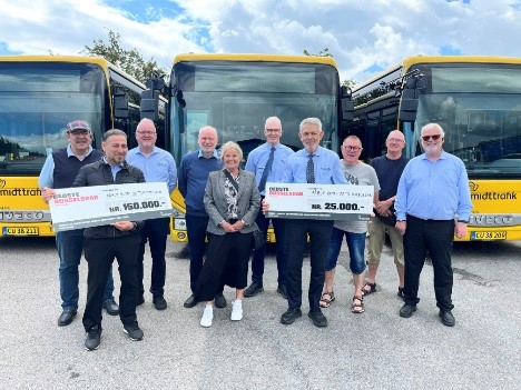 Busselskaber med høj kundetilfredshed får bonus fra trafikselskab Busselskaber med høj kundetilfredshed får bonus fra trafikselskab