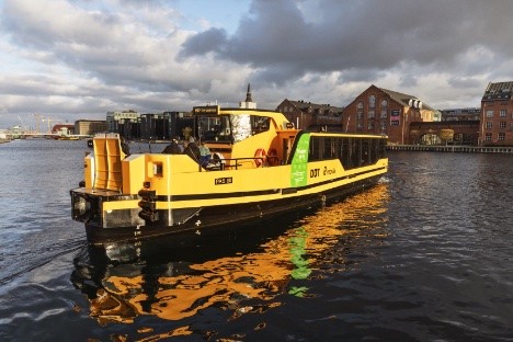 Hovedstadens havnebusser har sejlet i 25 r