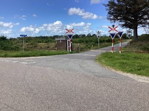 Sydvestjysk kommune skrper fokus p sikkerheden ved jernbaneoverkrsler