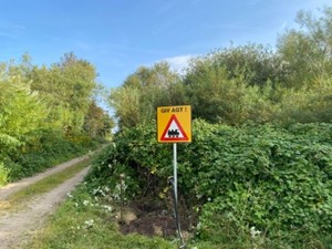 Varde Kommune stter ekstra skilte op ved jernbaneoverskringer