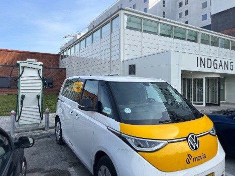 Flextrafik-biler får lynlade-muligheder i Køge og Nykøbing F Flextrafik-biler får lynlade-muligheder i Køge og Nykøbing F